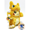Officiële Pokemon center knuffel Poke Maniac Pikachu Charizard +/- 21cm